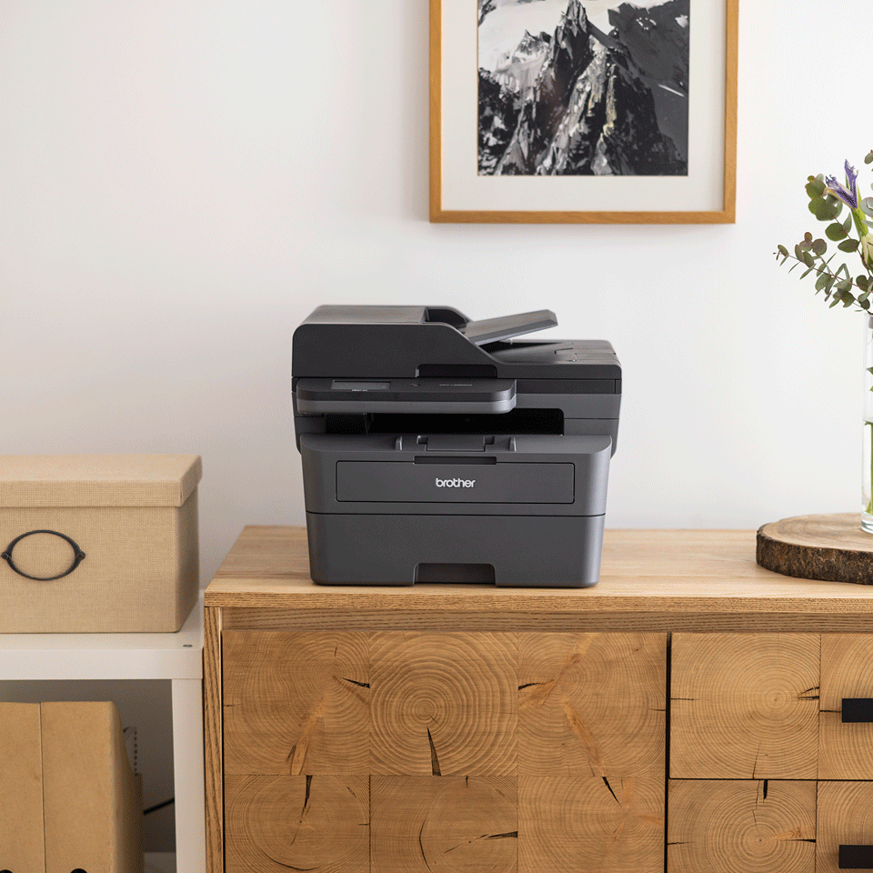 Brother MFC-L2860DWE Your Efficient All-in-One A4 Mono Laser Printer with 4 months free EcoPro toner subscription 5